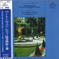 Seraphim Japan : Arrau - Beethoven Concerto No. 1